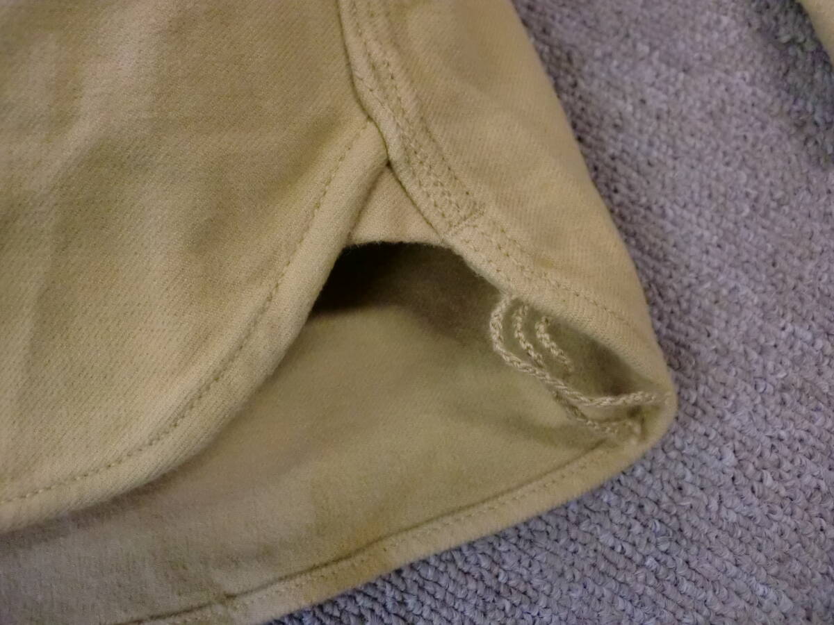 FSC マチ付き 空環 シャモアクロス Size3 日本製 ヴィンテージ レプリカ 復刻 アメカジ フリーマンズスポーティングクラブ UF67-13R007_画像8