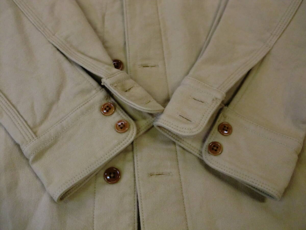 FSC マチ付き 空環 シャモアクロス Size3 日本製 ヴィンテージ レプリカ 復刻 アメカジ フリーマンズスポーティングクラブ UF67-13R007_画像10