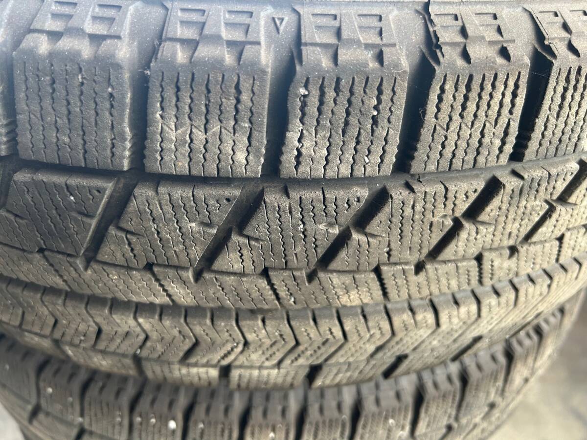 ブリジストン　スタットレス　タイヤ　ブリザック　VRX　195/65R15　2019年16週　7～8部山　BS　BLIZZAK　VRX　4本セット_画像5