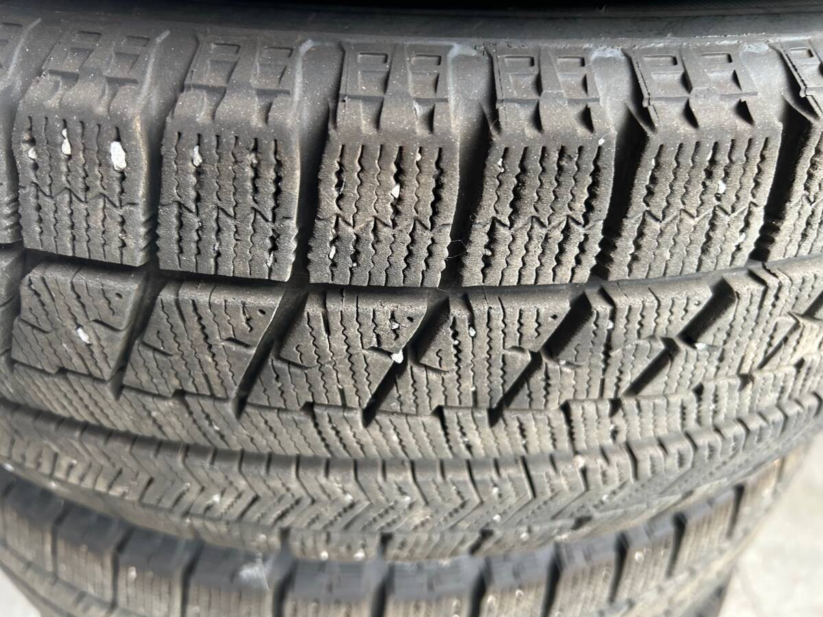 ブリジストン　スタットレス　タイヤ　ブリザック　VRX　195/65R15　2019年16週　7～8部山　BS　BLIZZAK　VRX　4本セット_画像6