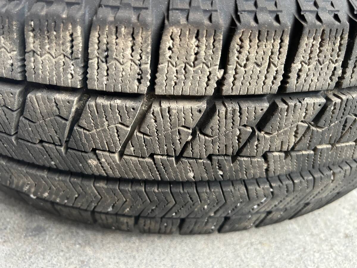 ブリジストン　スタットレス　タイヤ　ブリザック　VRX　195/65R15　2019年16週　7～8部山　BS　BLIZZAK　VRX　4本セット_画像8