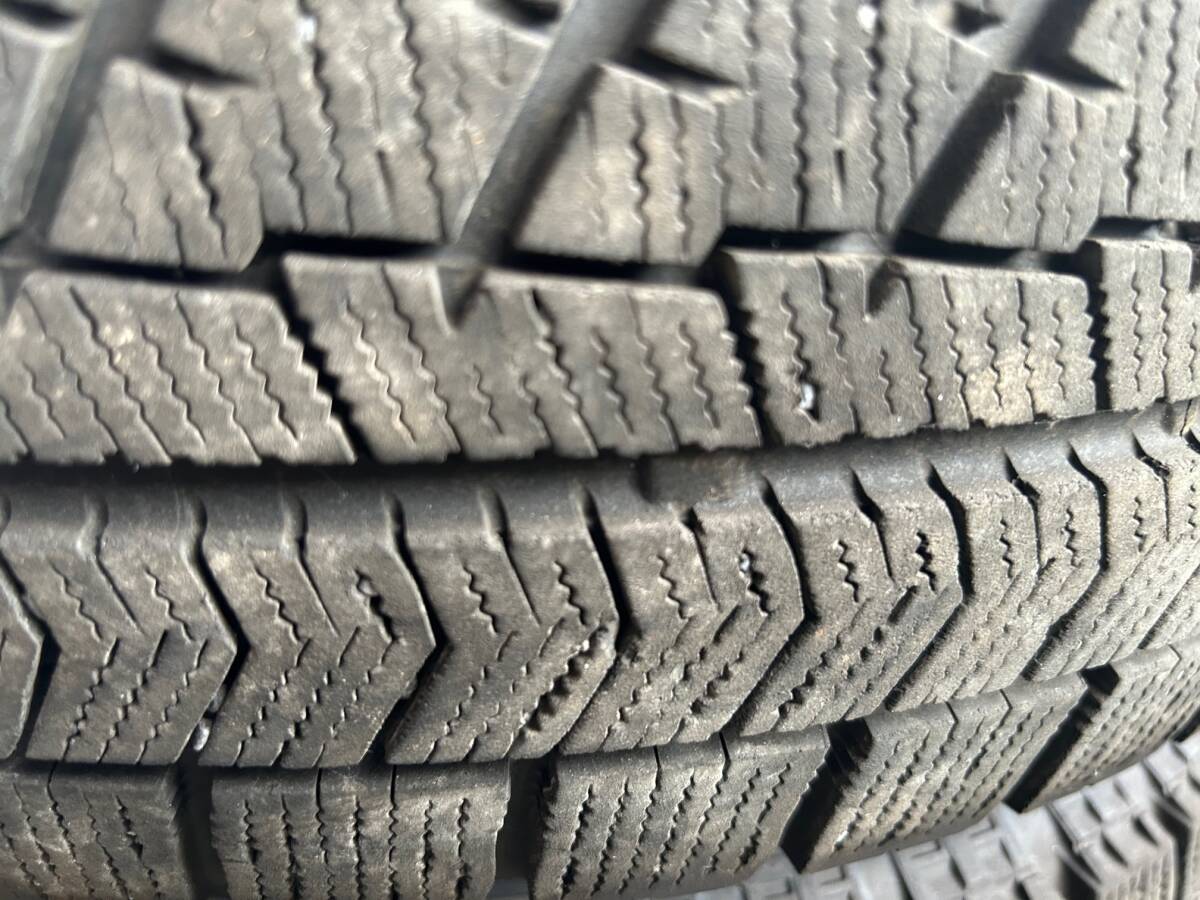 ブリジストン　スタットレス　タイヤ　ブリザック　VRX　195/65R15　2019年16週　7～8部山　BS　BLIZZAK　VRX　4本セット_画像9