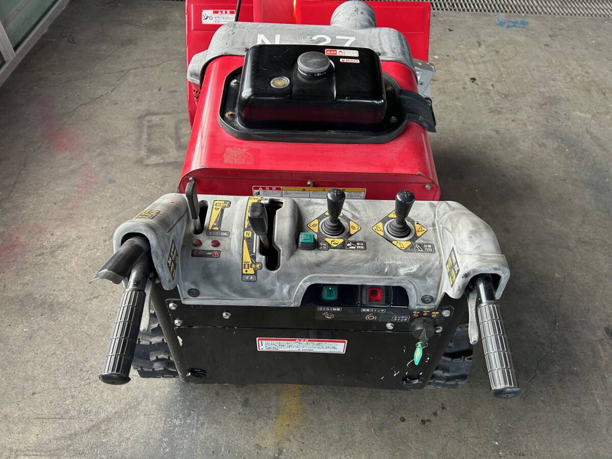 ヤンマー　除雪機　JM-1390AR　セル一発始動　新車購入のレンタル機　稼働時間小　不具合無し　13馬力　ヤマハ　YS-1390AR_画像3