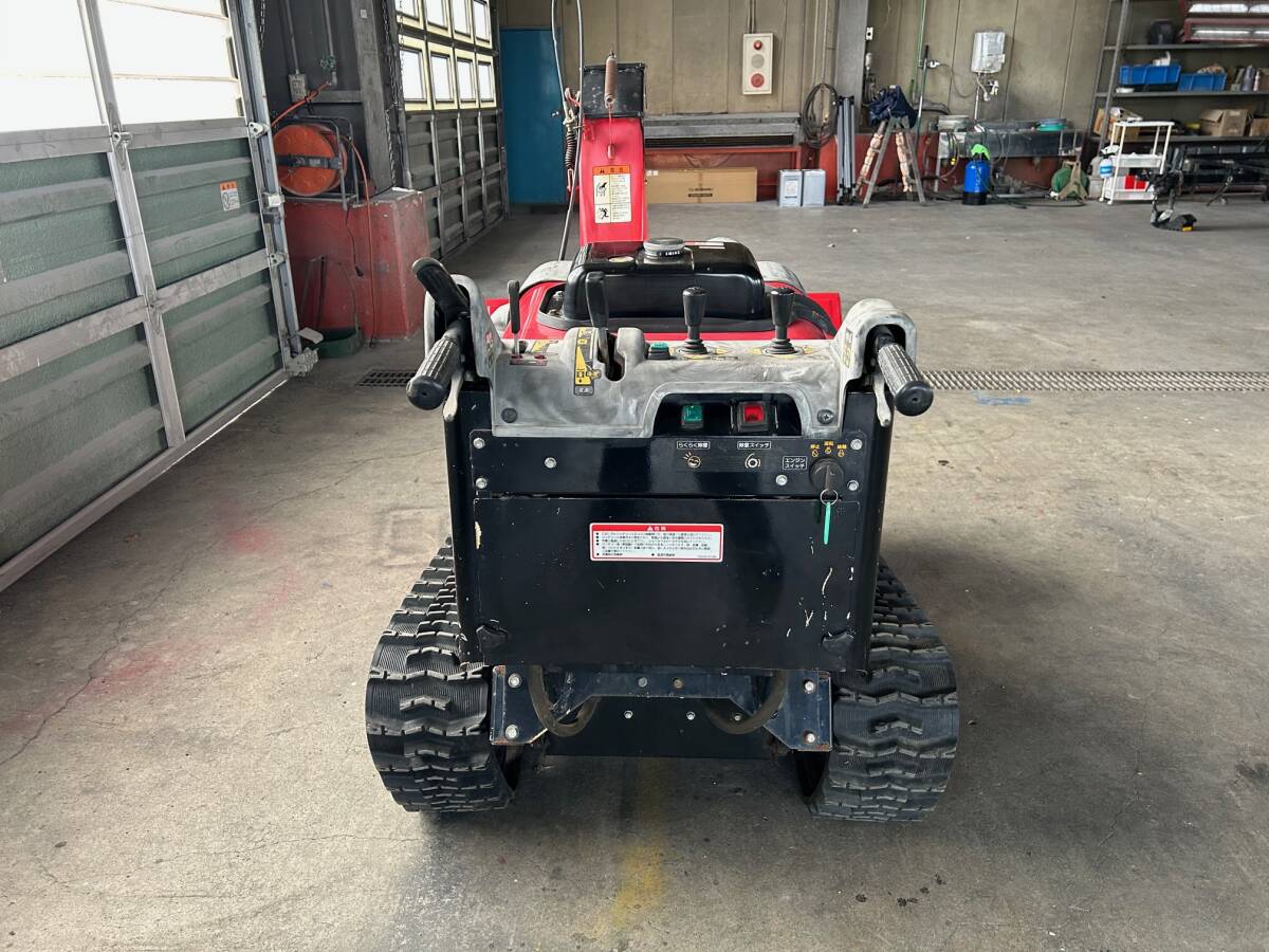 ヤンマー　除雪機　JM-1390AR　セル一発始動　新車購入のレンタル機　稼働時間小　不具合無し　13馬力　ヤマハ　YS-1390AR_画像9