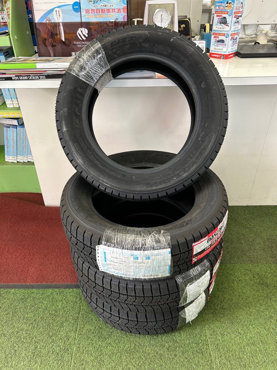 トーヨータイヤ オブザーブ GIZ3 175/65R15 新品 未使用品 2024年46週 TOYO OBSERVE_画像1