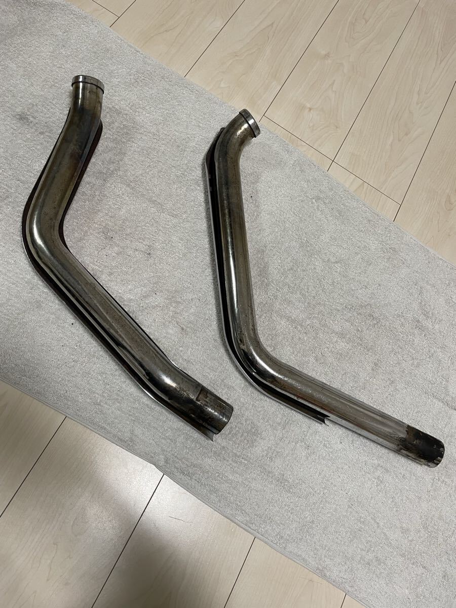 ハーレー ソフテイル モーターステージ ショットガン エキパイ 00-06年 FXST FXSTS FXSTC FXSTB FLSTC FLSTF マフラー サイレンサー_画像7