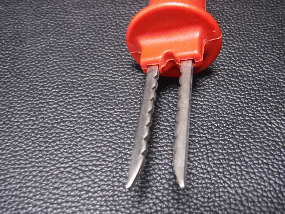 清水製作所 草抜い太郎 　幅35×高さ150×奥行35mm 　ステンレス_画像6