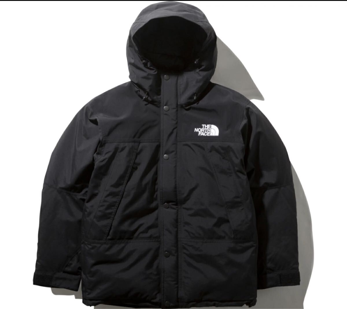 THE NORTH FACE ノースフェイス マウンテンダウンジャケット ブラック Mountain Down Jacket_画像1