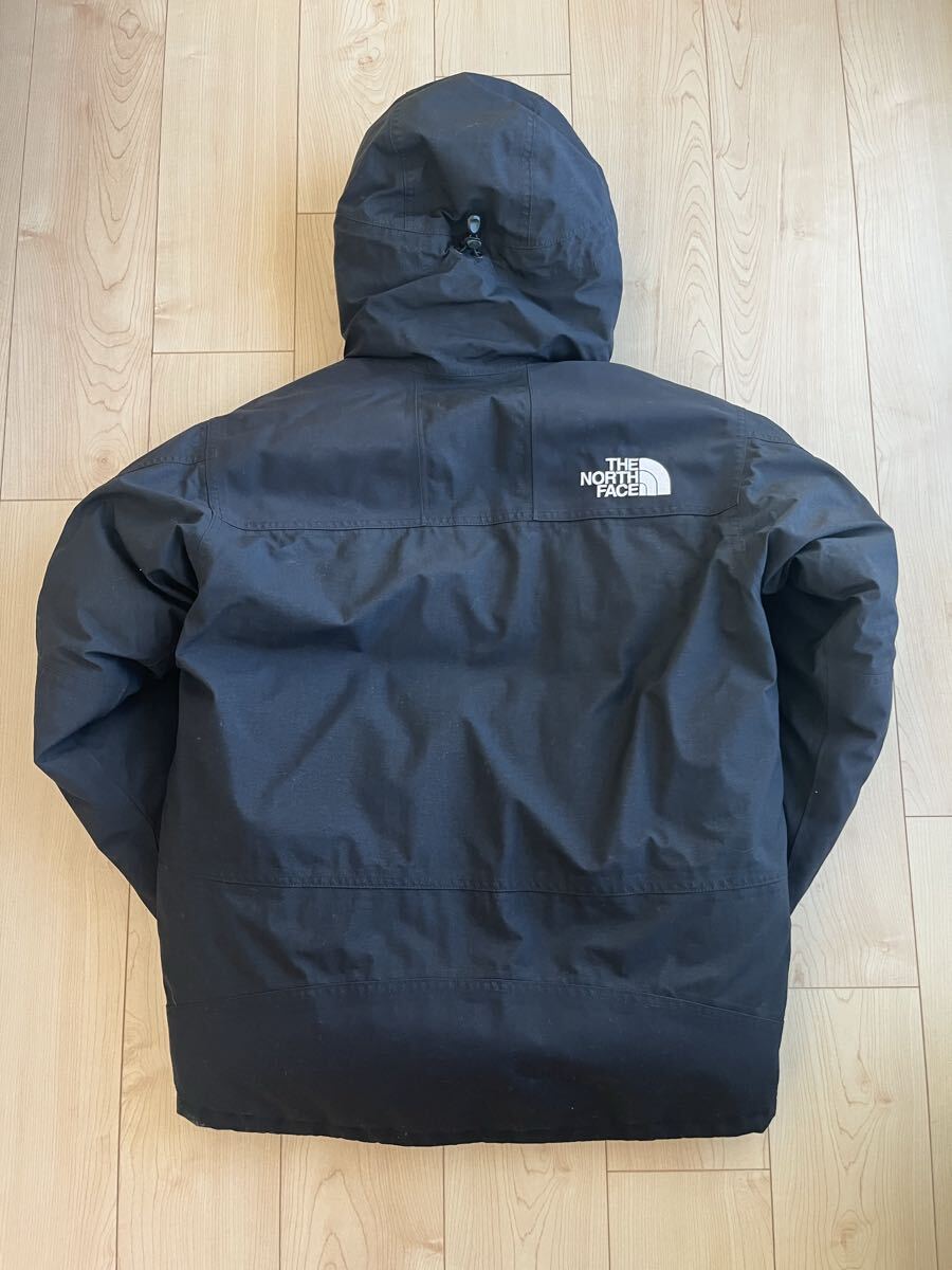 THE NORTH FACE ノースフェイス マウンテンダウンジャケット ブラック Mountain Down Jacket_画像3