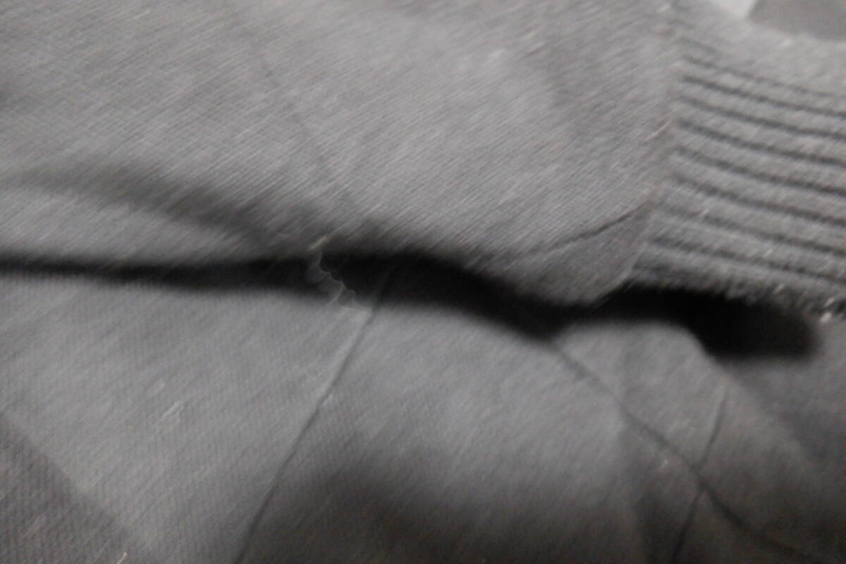 ビームス BEAMS リバーシブル フルジップアップパーカー ボア キルティング M 黒 ブラック _画像7