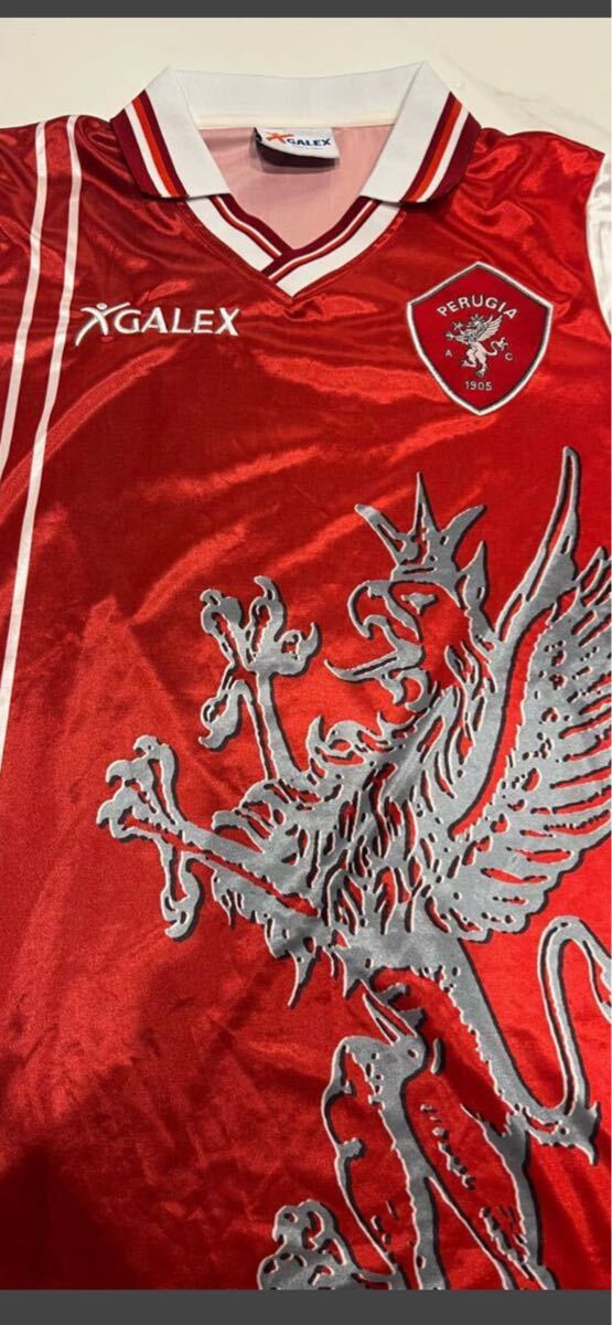 中田英寿 ペルージャ イタリア製_画像1