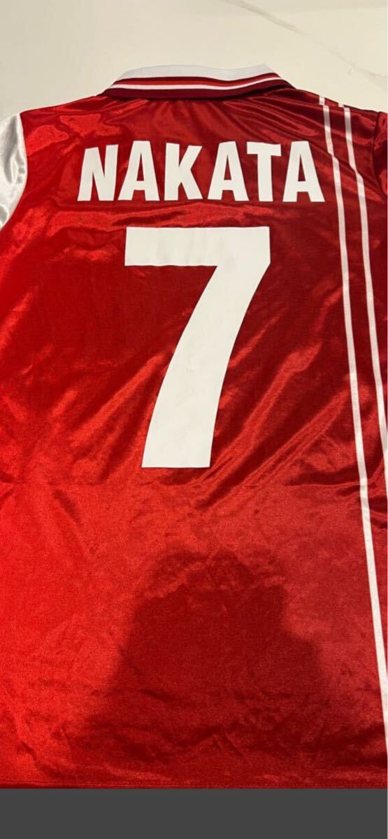 中田英寿 ペルージャ イタリア製_画像2