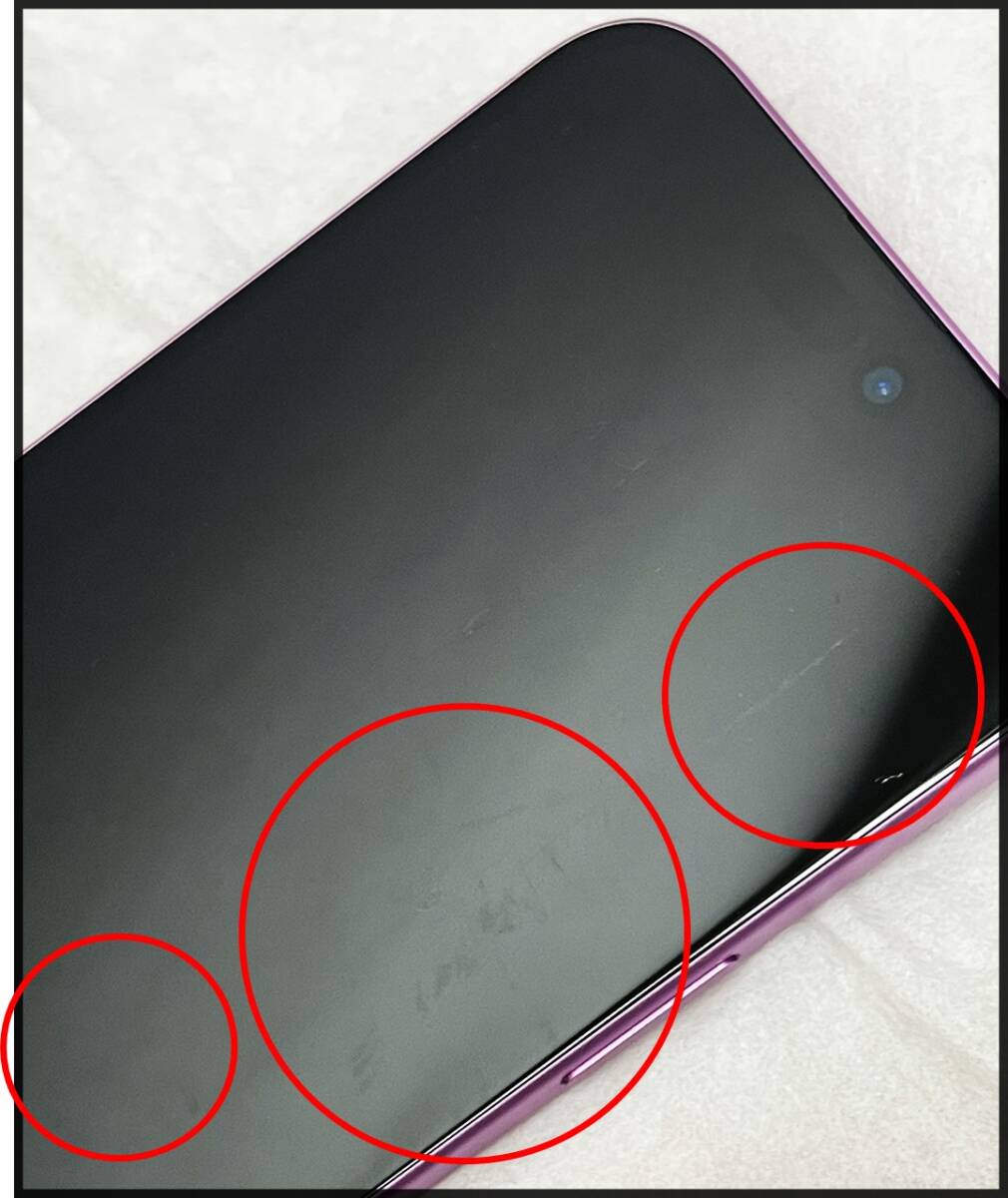 中古 iPhone16 Plus 128GB ピンク 3N345J/A デモ機 A3289 (au 〇判定) バッテリー状態100% 領収書可_画像7