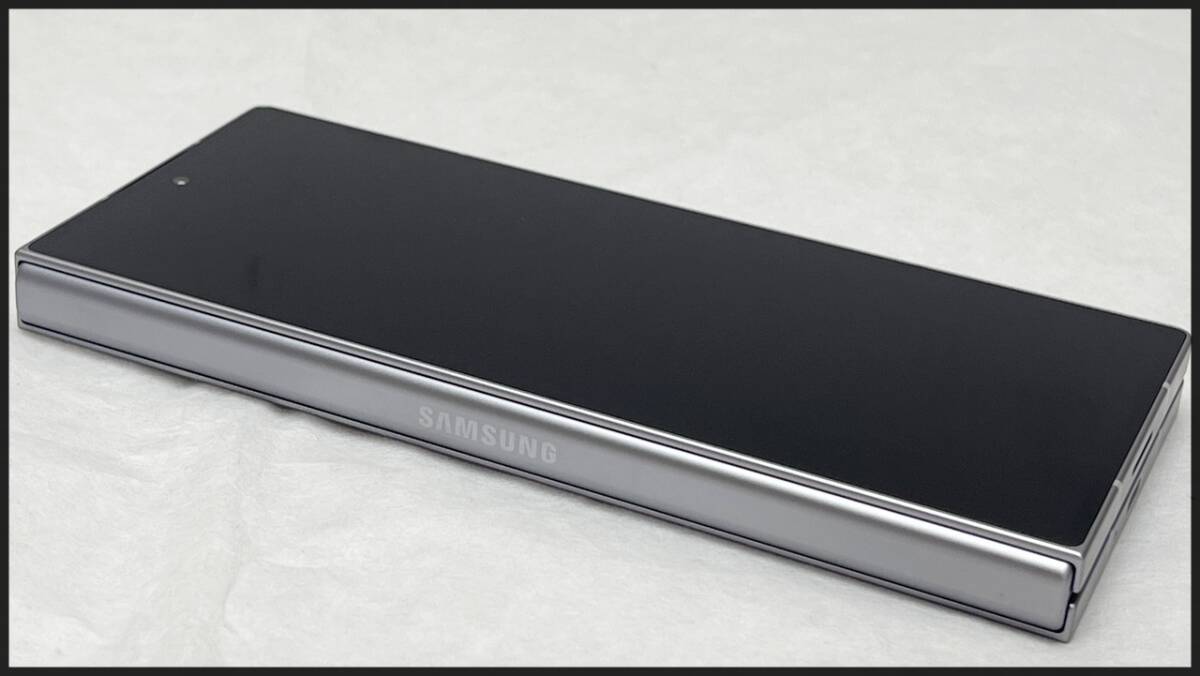  прекрасный товар Samsung Galaxy Z Fold6 256GB SCG28 серебряный Shadow (au 0 суждение ) складной смартфон Galaxy Z складной 6 квитанция о получении возможно 