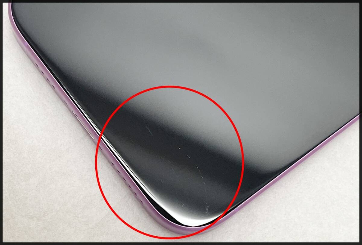 中古 iPhone16 Plus 128GB ピンク 3N345J/A デモ機 A3289 (au 〇判定) バッテリー状態100% 領収書可_画像8