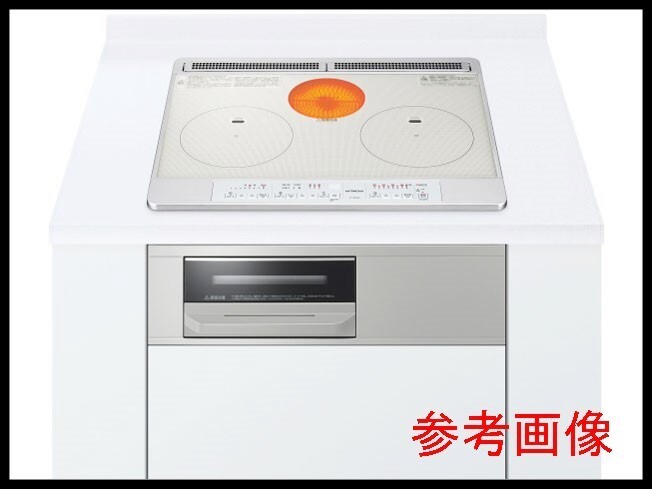 未開封 日立 HT-M60S (S) IHクッキングヒーター 200V ビルトイン IHコンロ グリル 領収書可 (3)_画像2