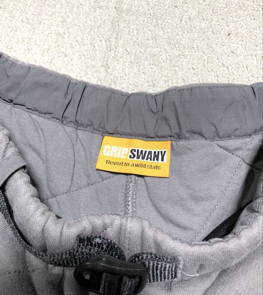 GRIP SWANY(グリップスワニー)キルティング イージー パンツ S(GSP-75/QUILT GEAR PANTS 2.0/キルトギアパンツ/W74-82股下65/キャンプ_画像6