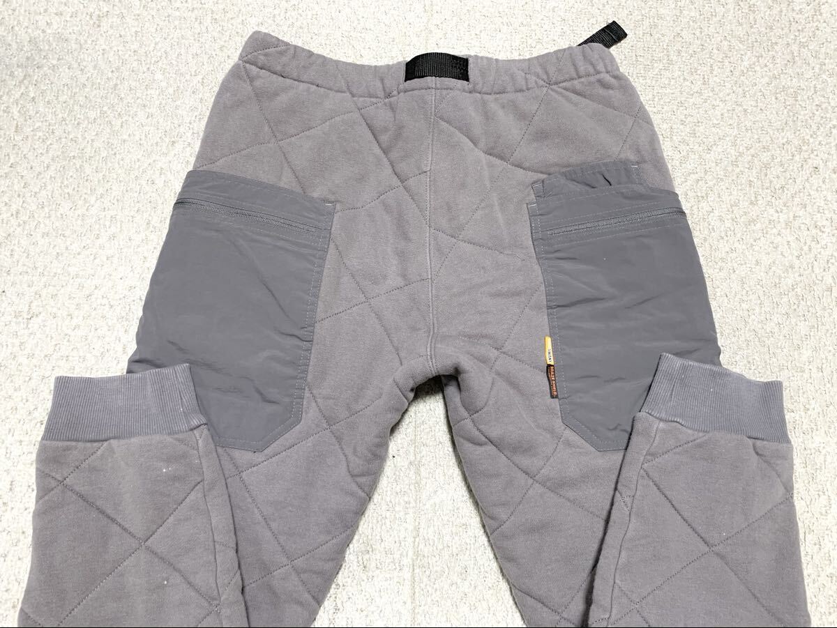 GRIP SWANY(グリップスワニー)キルティング イージー パンツ S(GSP-75/QUILT GEAR PANTS 2.0/キルトギアパンツ/W74-82股下65/キャンプ_画像4