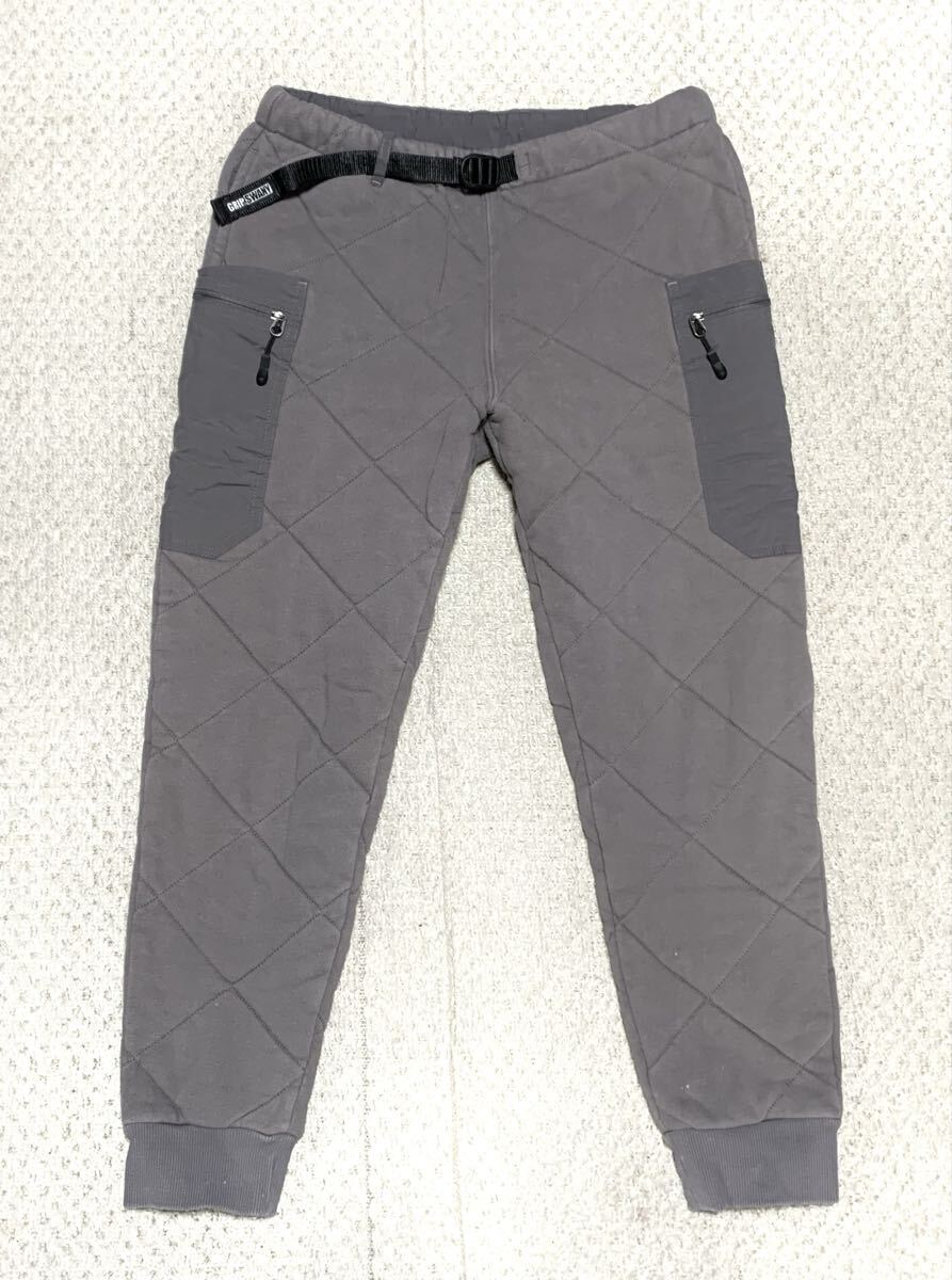 GRIP SWANY(グリップスワニー)キルティング イージー パンツ S(GSP-75/QUILT GEAR PANTS 2.0/キルトギアパンツ/W74-82股下65/キャンプ_画像1