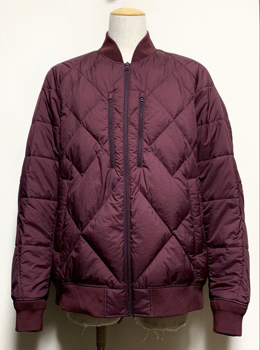 新品同様:UNIQLO × White Mountaineering.ハイブリッド ダウン ジャケット XL(ブルゾン/幅65丈72/2024年モデル/+j u/ウルトラライトダウン_画像1