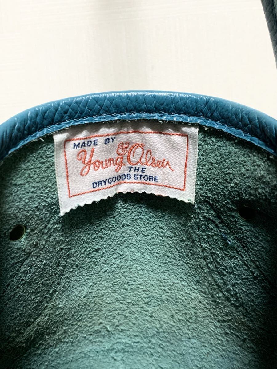 YOUNG&OLSEN The DRYGOODS STORE.レザー トートバッグ(2WAY/兼 ショルダーバッグ/H35W34D14/ヤングアンドオルセン/上質.牛革/slow type)_画像6