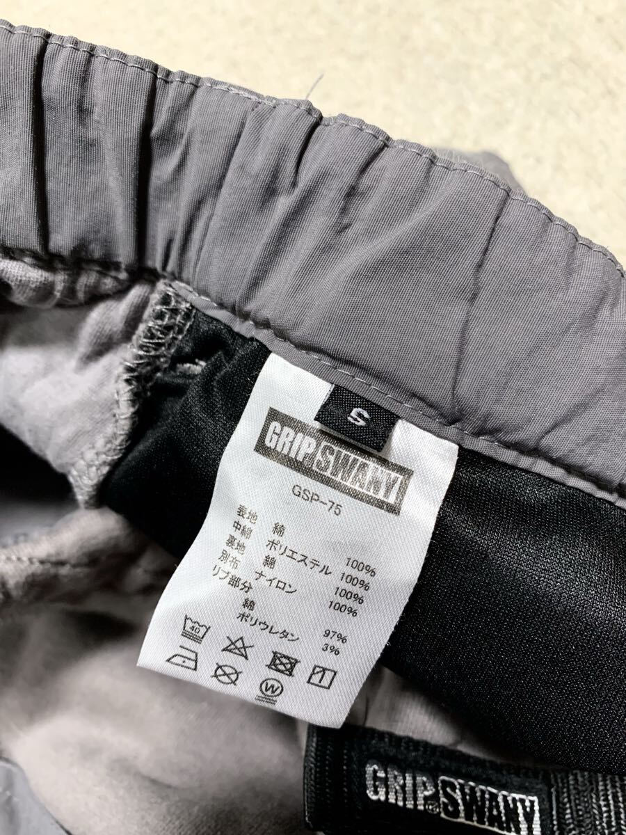 GRIP SWANY(グリップスワニー)キルティング イージー パンツ S(GSP-75/QUILT GEAR PANTS 2.0/キルトギアパンツ/W74-82股下65/キャンプ_画像7
