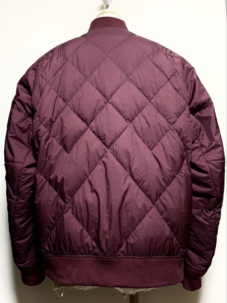 新品同様:UNIQLO × White Mountaineering.ハイブリッド ダウン ジャケット XL(ブルゾン/幅65丈72/2024年モデル/+j u/ウルトラライトダウン_画像2