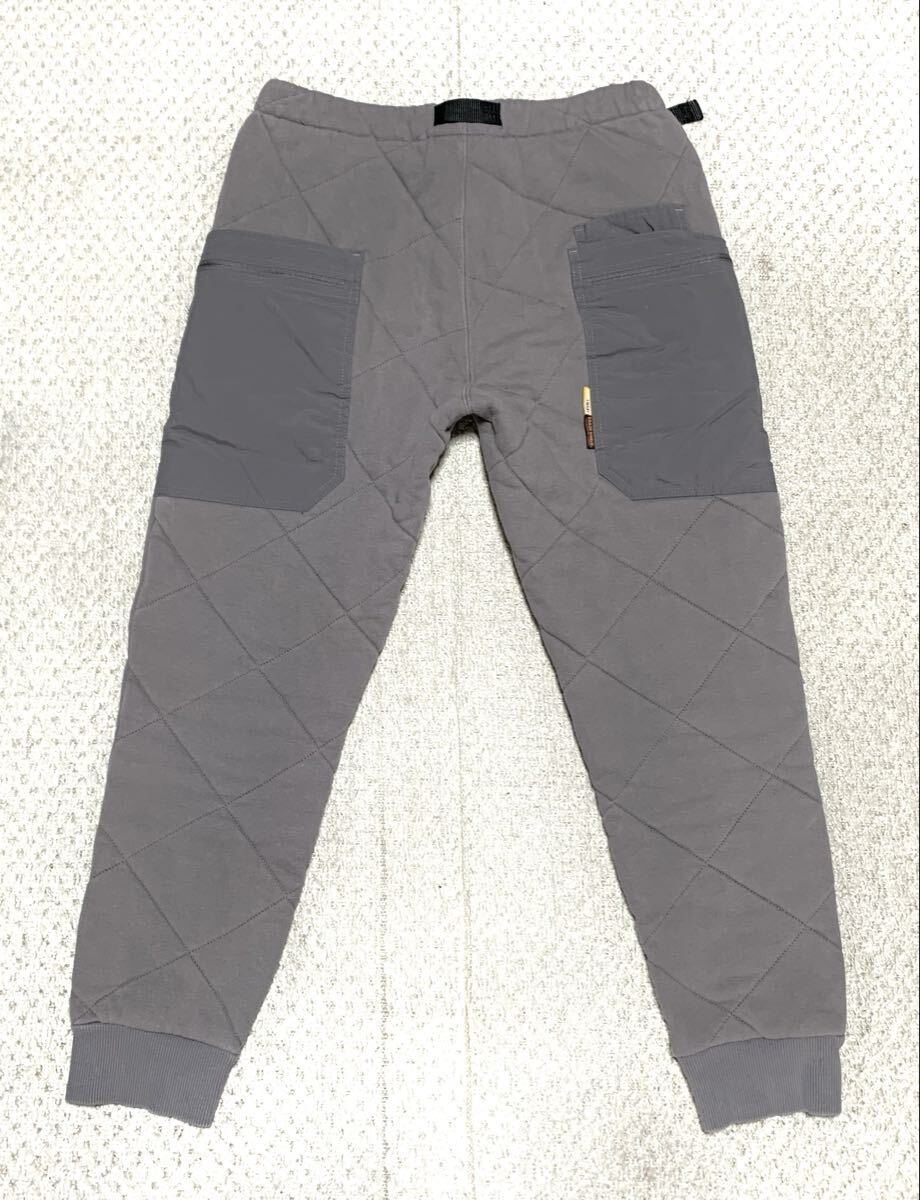 GRIP SWANY(グリップスワニー)キルティング イージー パンツ S(GSP-75/QUILT GEAR PANTS 2.0/キルトギアパンツ/W74-82股下65/キャンプ_画像2
