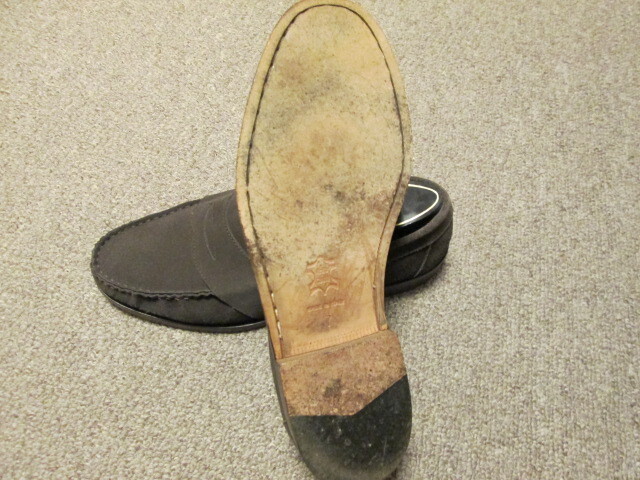 アルマーニ　メンズ　スエード ローファー　こげ茶色　サイズ７_画像5