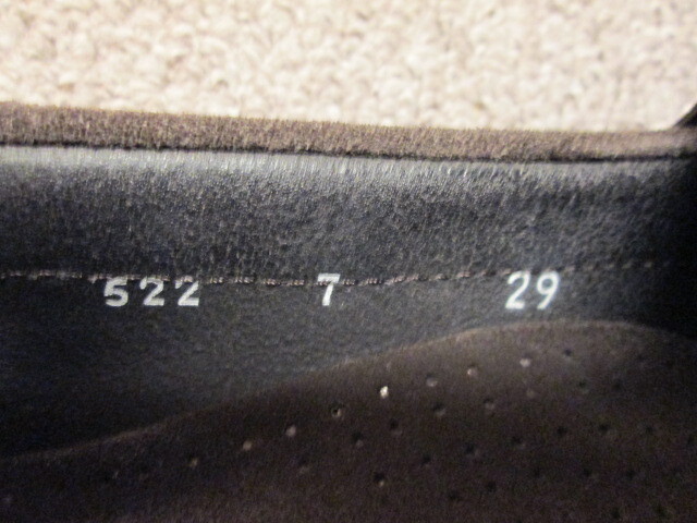 アルマーニ　メンズ　スエード ローファー　こげ茶色　サイズ７_画像6