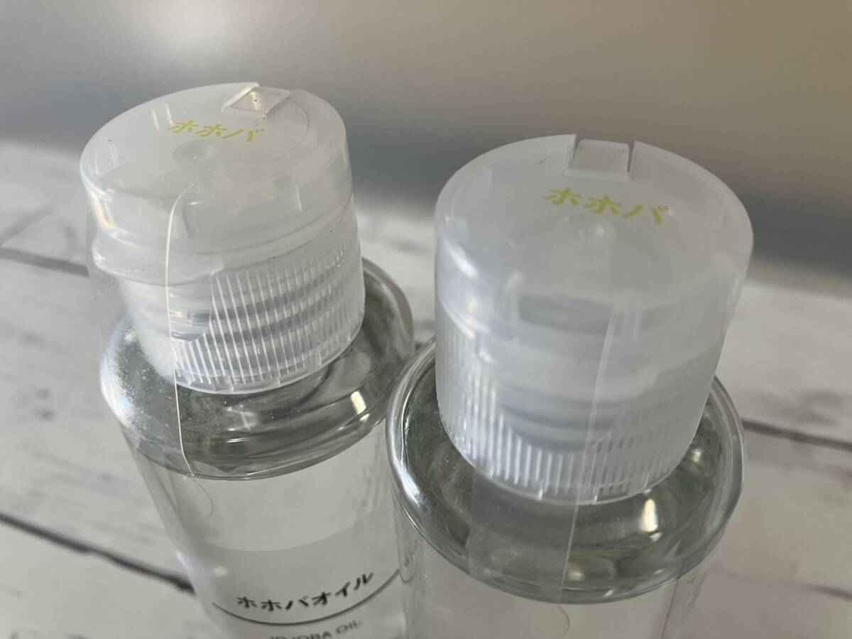 【2本セット】無印良品 ホホバオイル 100ml_画像4