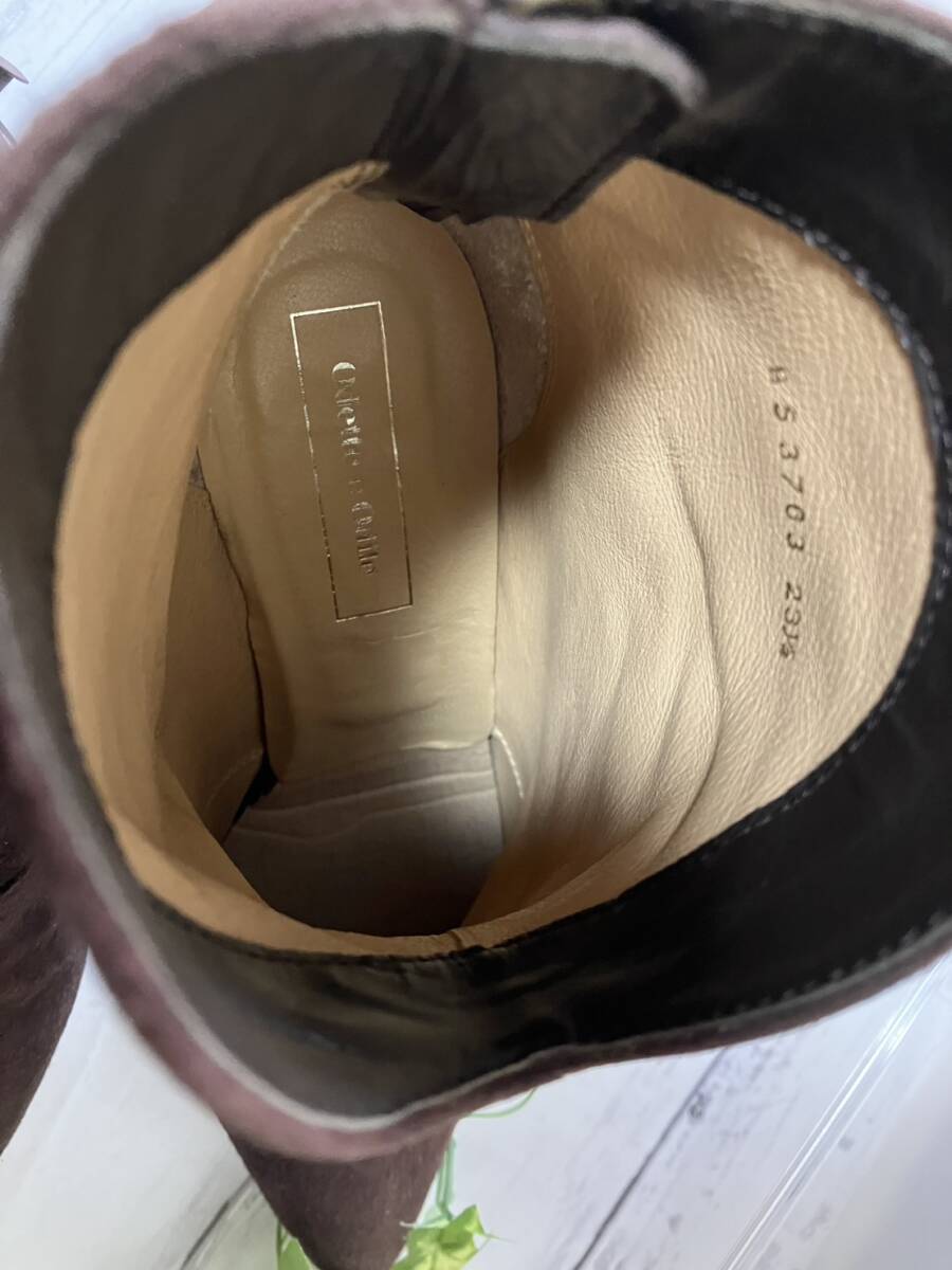 オディットエオディール　ショートブーツ　23.5cm_画像7