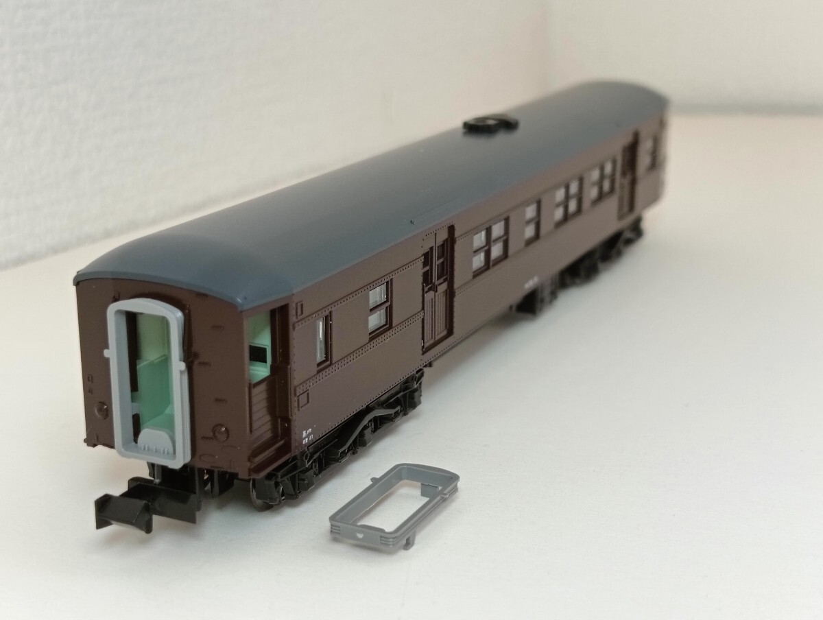 KATO スエ78 15 新品未使用 /10-1805 43系 高崎運転所 旧形客車 7両セットばらし_画像2