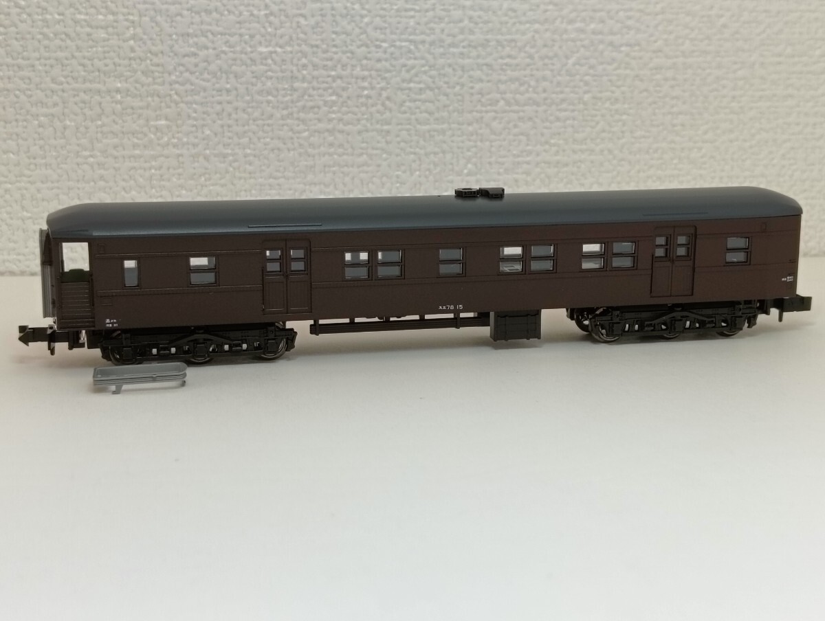 KATO スエ78 15 新品未使用 /10-1805 43系 高崎運転所 旧形客車 7両セットばらし_画像3