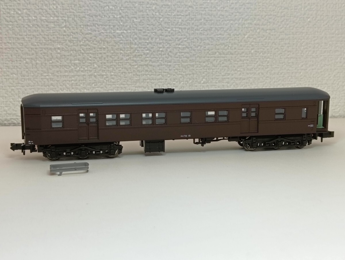 KATO スエ78 15 新品未使用 /10-1805 43系 高崎運転所 旧形客車 7両セットばらし_画像4
