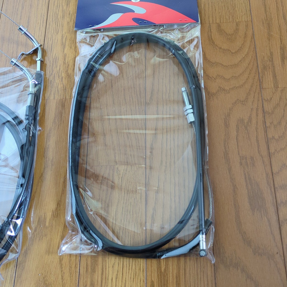 HURRICANE ハリケーン ロングスロットルケーブル ロングクラッチケーブルセット　新品未使用_画像5