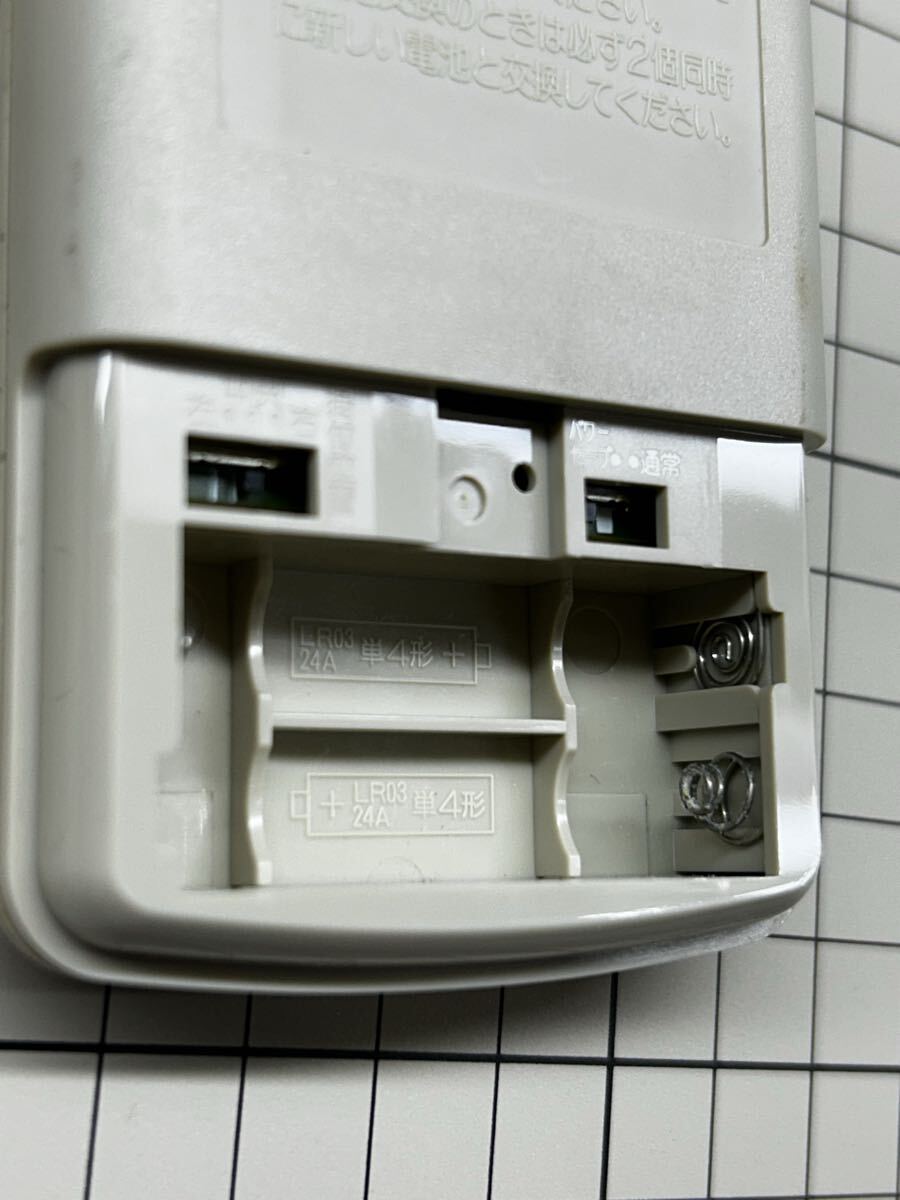 三菱 エアコン用リモコン　FG81_画像5