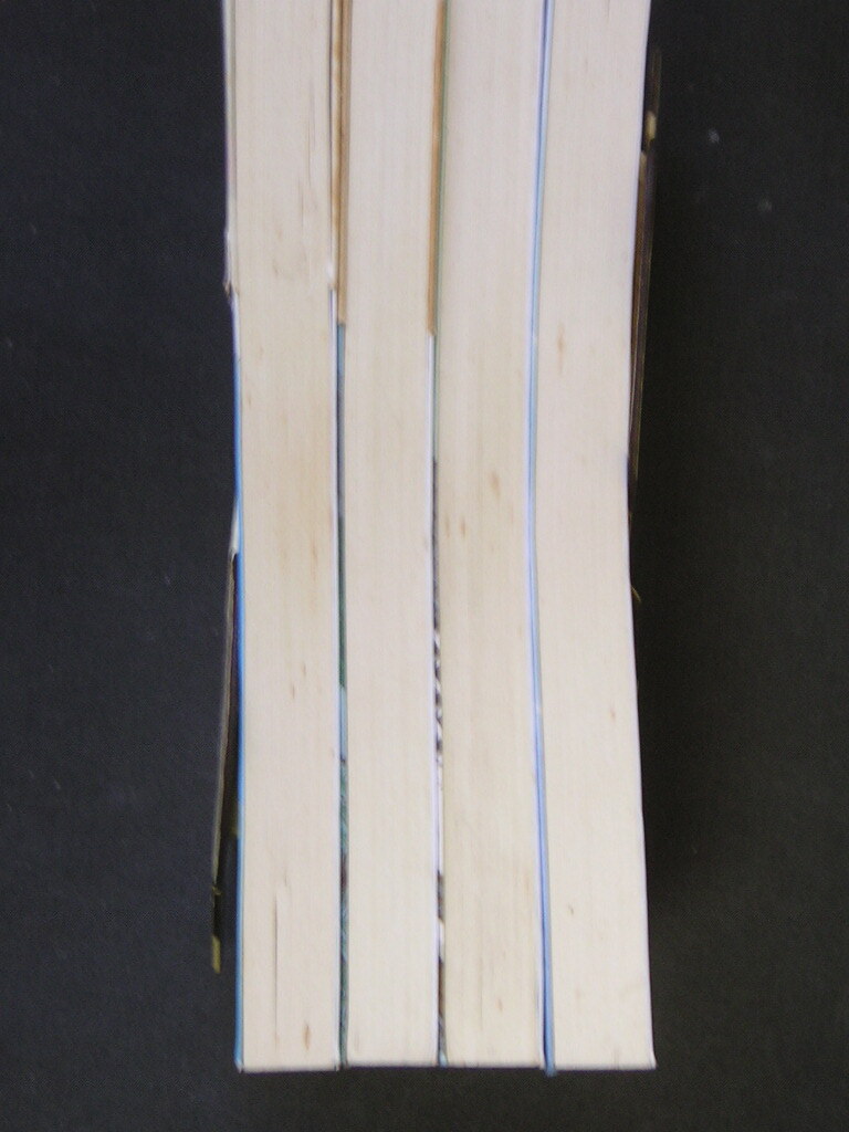 坂岡真★照れ降れ長屋風聞帖帖シリーズ（１５～１８）★　双葉文庫_画像3