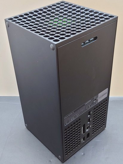 [中古] Microsoft◆Xbox Series X本体 Forza Horizon 5 同梱版◆ソフト欠品_画像4