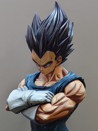 [中古] ベジータ Grandista マンガディメンションズ『ドラゴンボールZ』// バンプレスト_画像1