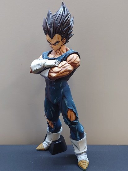 [中古] ベジータ Grandista マンガディメンションズ『ドラゴンボールZ』// バンプレスト_画像3