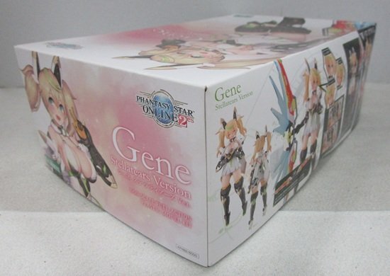 ■【未組立/外箱ダメージ】壽屋(KOTOBUKIYA) ファンタシースターオンライン2 es ジェネ(ステラティアーズVer.) 全高約160mmプラモデル 特_画像6