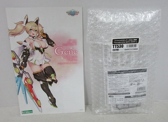 ■【未組立/外箱ダメージ】壽屋(KOTOBUKIYA) ファンタシースターオンライン2 es ジェネ(ステラティアーズVer.) 全高約160mmプラモデル 特_画像10