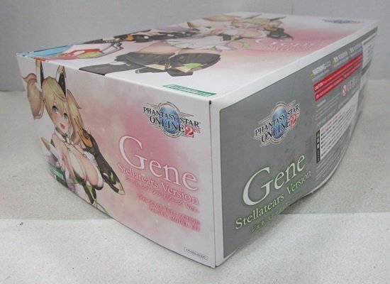 ■【未組立/外箱ダメージ】壽屋(KOTOBUKIYA) ファンタシースターオンライン2 es ジェネ(ステラティアーズVer.) 全高約160mmプラモデル 特_画像4