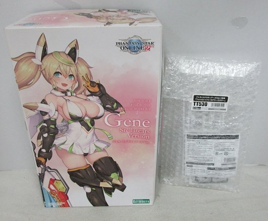 ■【未組立/外箱ダメージ】壽屋(KOTOBUKIYA) ファンタシースターオンライン2 es ジェネ(ステラティアーズVer.) 全高約160mmプラモデル 特_画像1