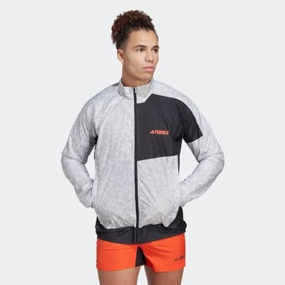 【新品】adidasTERREX●アディダス テレックス●TERREX TRAIL ウィンドジャケット BVC35 HZ1299●アウトドア登山キャンプ●黒L●13200円_画像8