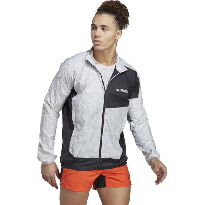 【新品】adidasTERREX●アディダス テレックス●TERREX TRAIL ウィンドジャケット BVC35 HZ1299●アウトドア登山キャンプ●黒L●13200円_画像5