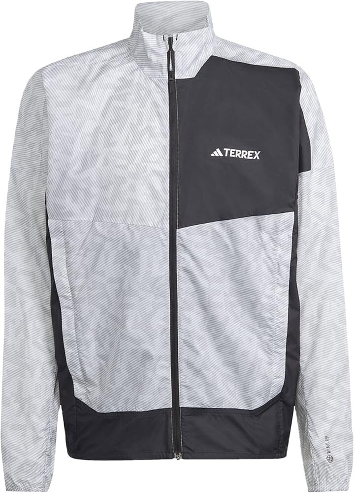 【新品】adidasTERREX●アディダス テレックス●TERREX TRAIL ウィンドジャケット BVC35 HZ1299●アウトドア登山キャンプ●黒L●13200円_画像2