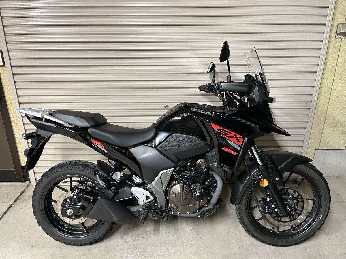 SUZUKI Vストローム250SX EL11L 実動 vストローム250 スポーツ・クロスオーバー_画像3