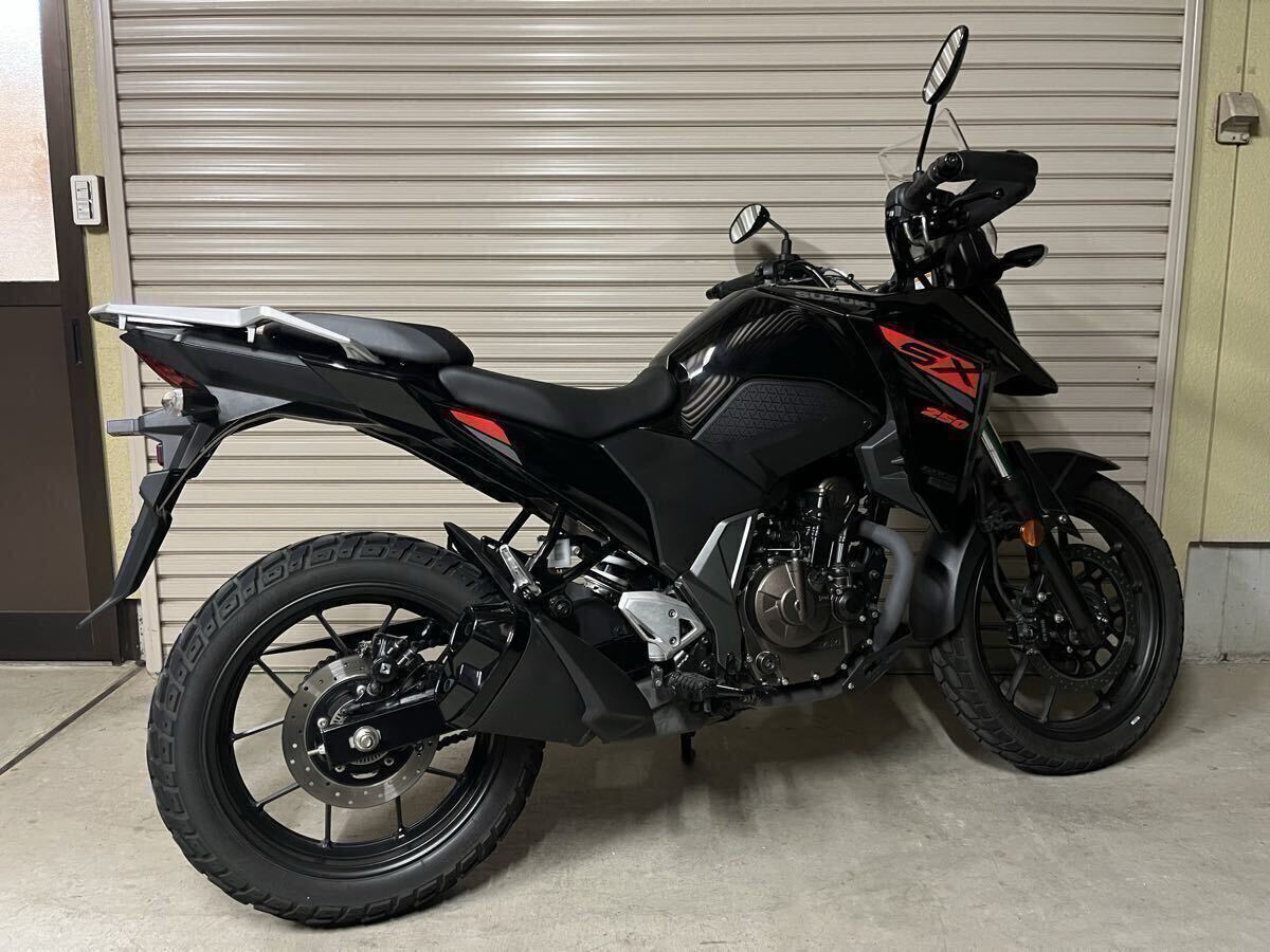 SUZUKI Vストローム250SX EL11L 実動 vストローム250 スポーツ・クロスオーバー_画像4